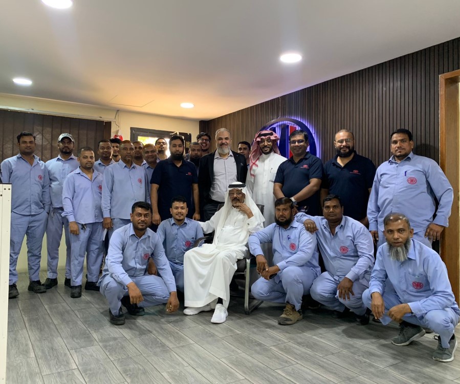 AMK Marine team